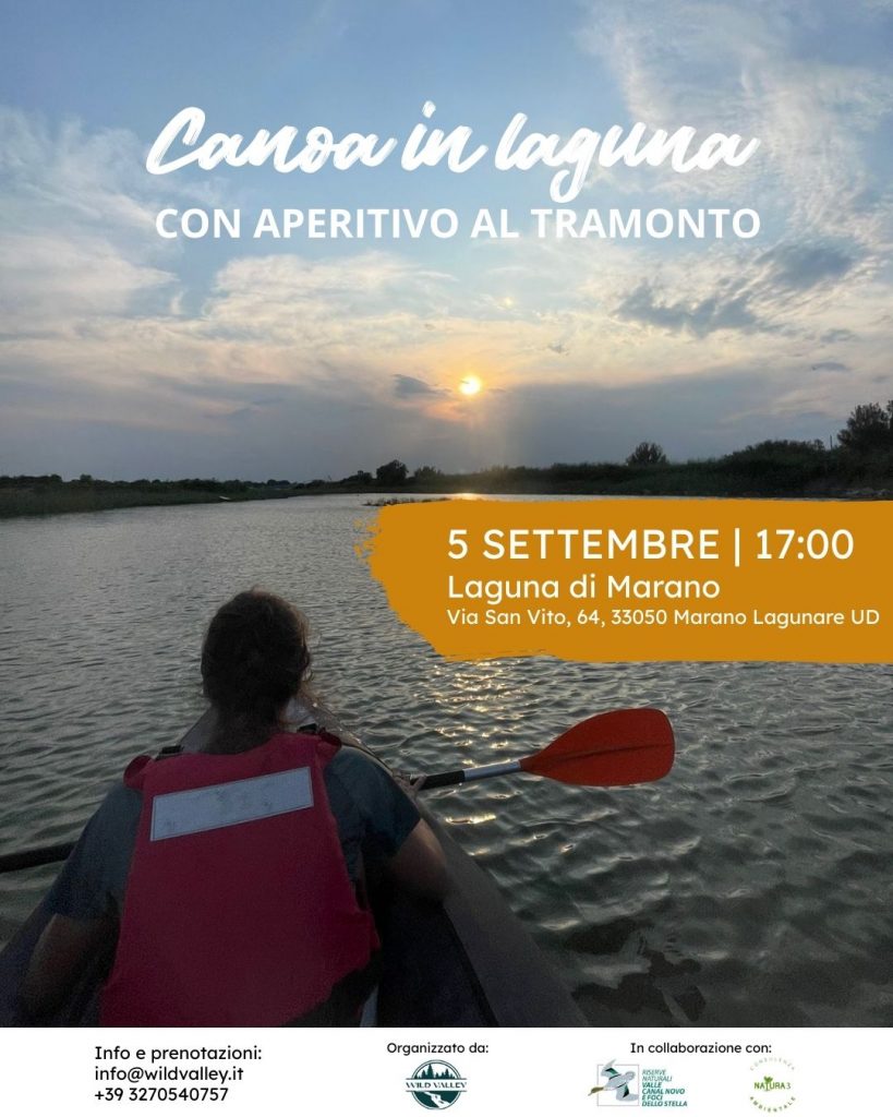 CANOA IN LAGUNA